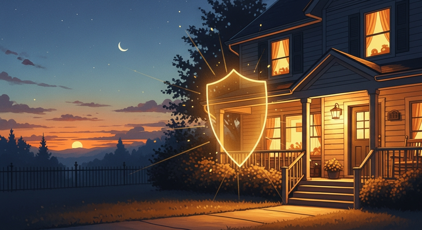 Protect illustration